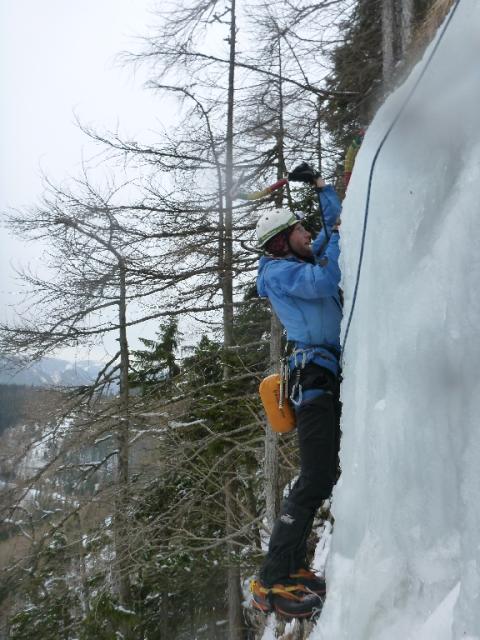 20 Eisklettern Altenberg First Run 2013