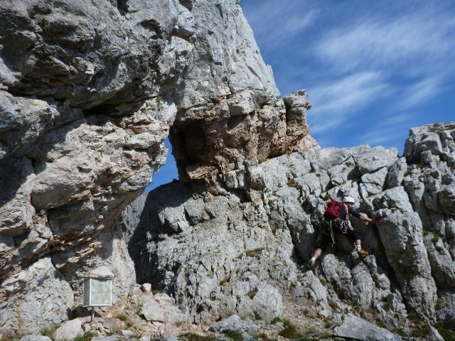 3 Gamsgartlgrat mit Variante 2013