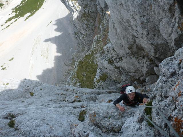 8 Gamsgartlgrat mit Variante 2013