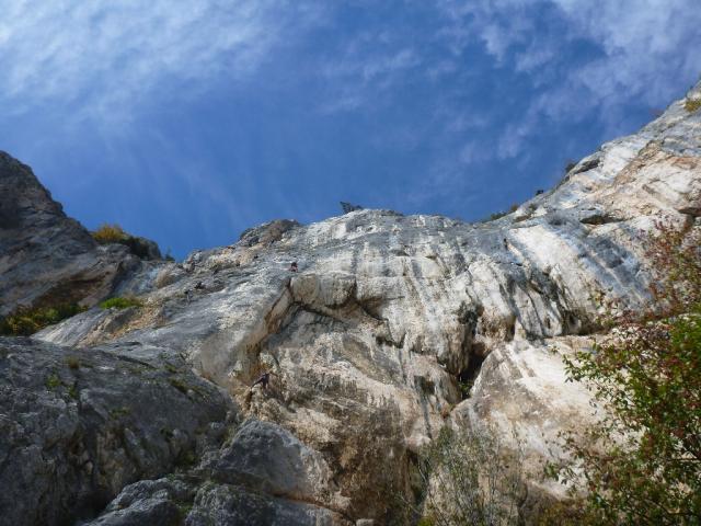 Abseilen über Skywalk