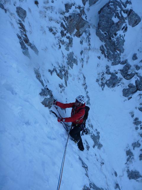 kurz vor dem 5 Stand 60°