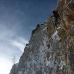 Zackig zum Einstieg knackig am Schluss M5- 45° - 70° (355m)