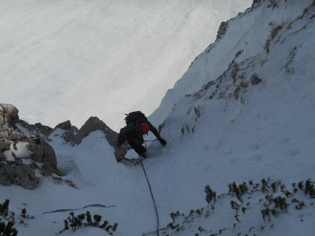 5 Ich im Nachstieg der Zweiten SL