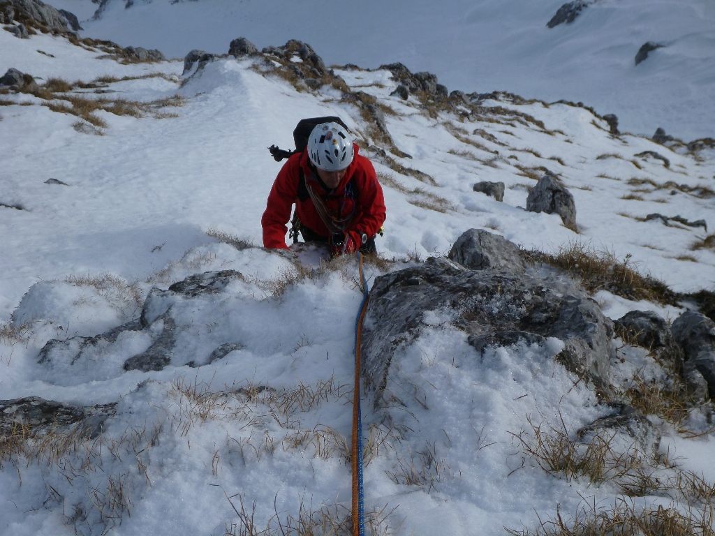 10_Michl kurz vor dem 4 Stand