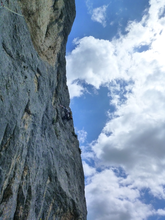 1 Sonnenschlange mit LUKI 2014