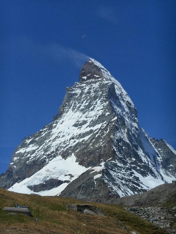 9 Matterhorn Nordwand Versuch