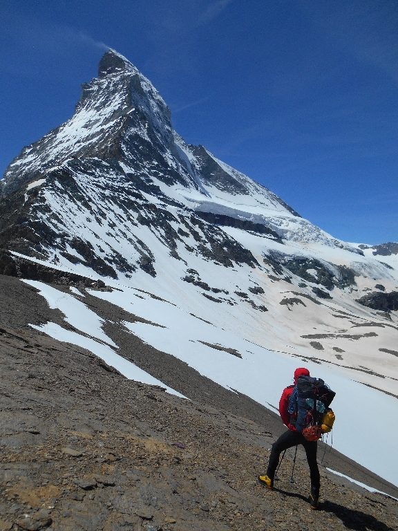 16 Matterhorn Nordwand Versuch