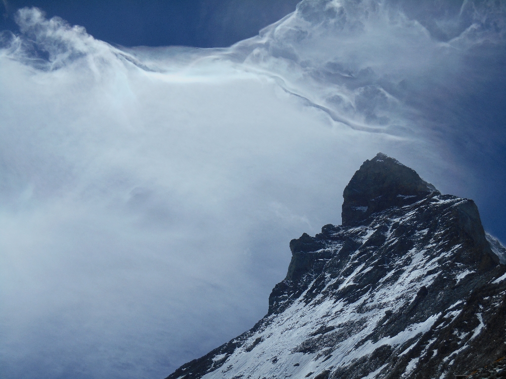 20 Matterhorn Nordwand Versuch