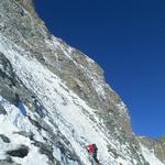33 Matterhorn Nordwand Versuch