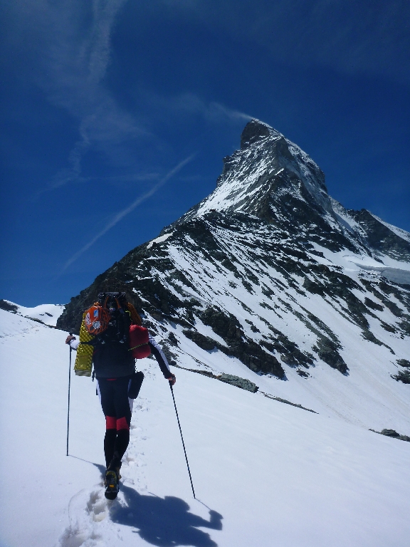 40 Matterhorn Nordwand Versuch