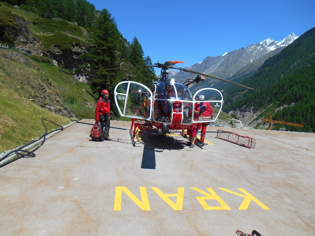 34 Matterhorn Nordwand Versuch