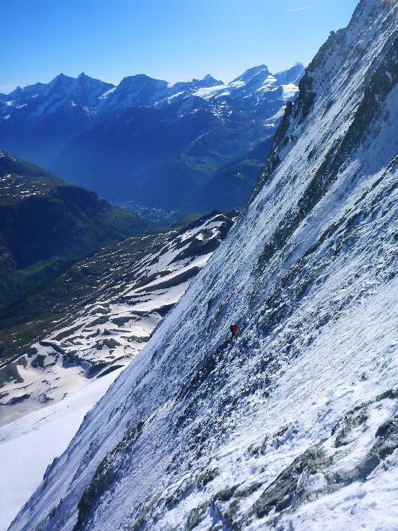 55 Matterhorn Nordwand Versuch