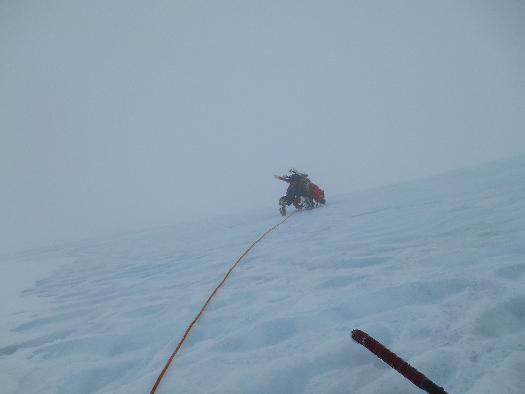 23 Liskamm Nordwand