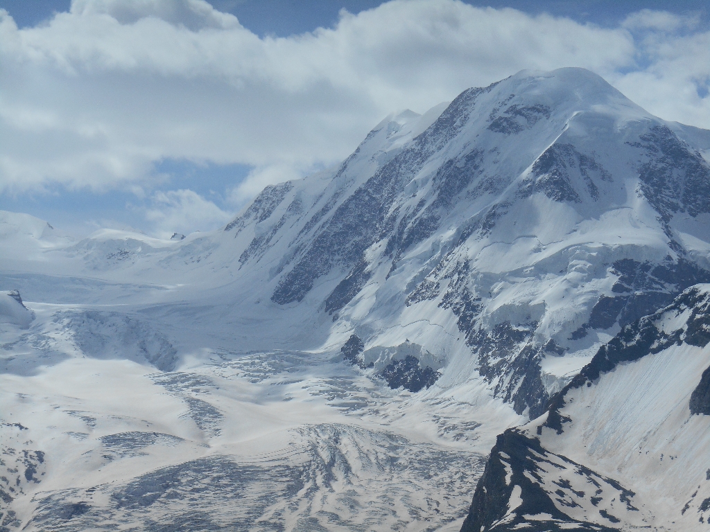 5 Zustieg Monte Rosa Hütte
