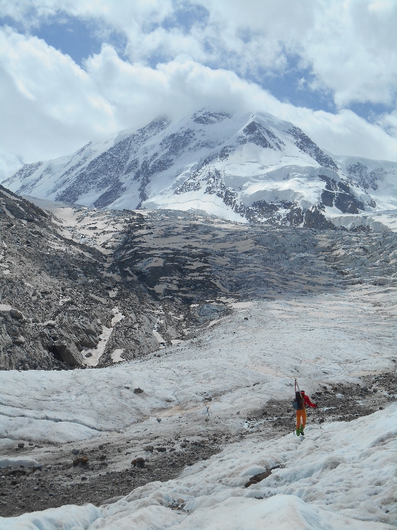 14 Zustieg Monte Rosa Hütte