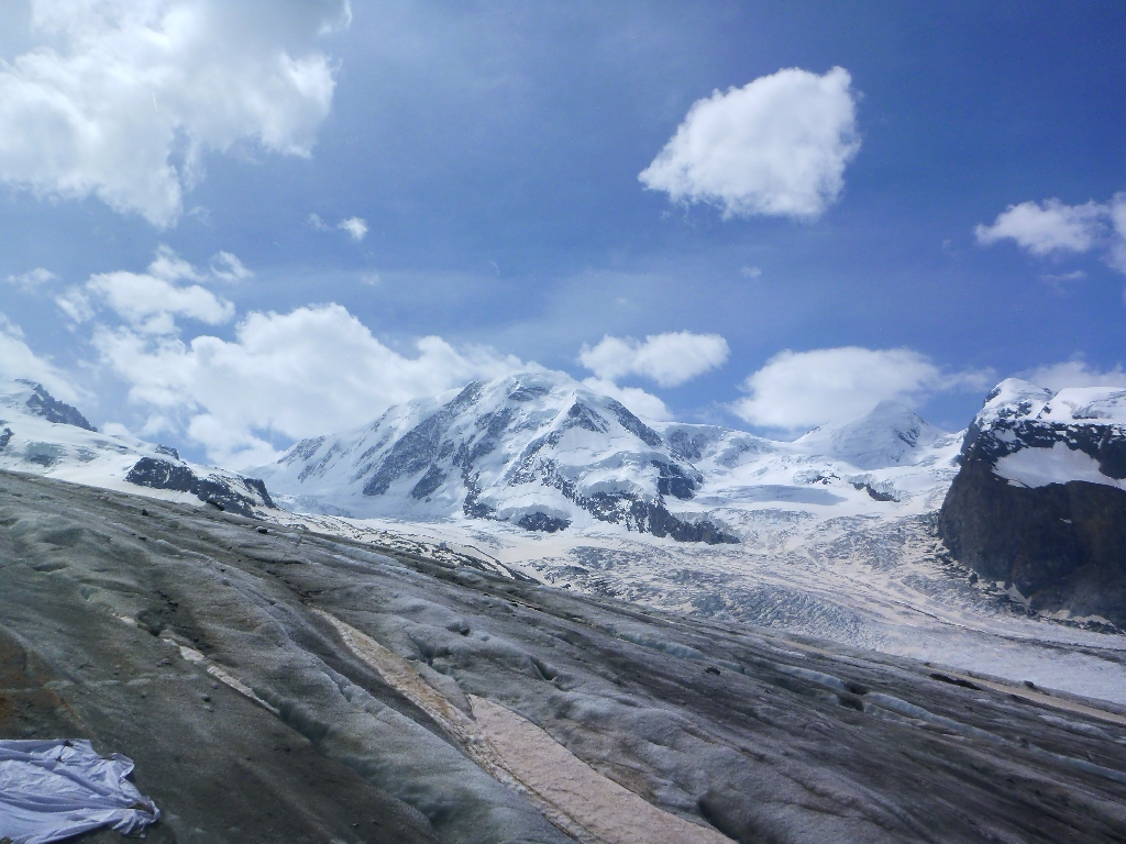 24 Zustieg Monte Rosa Hütte
