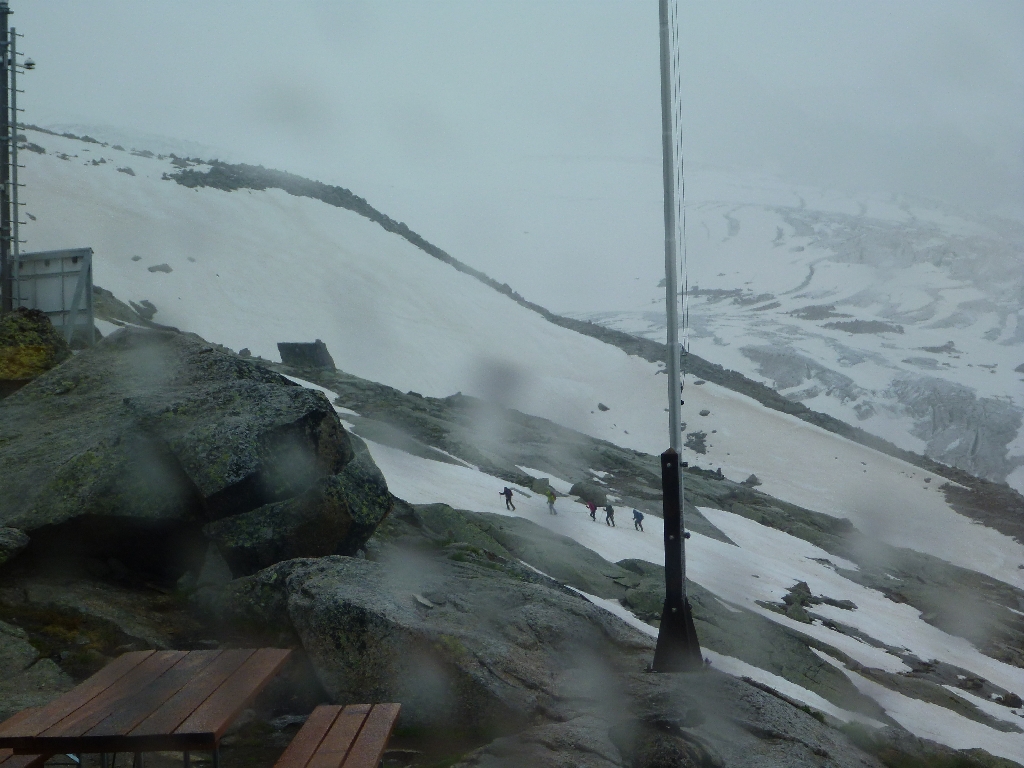 33 Zustieg Monte Rosa Hütte