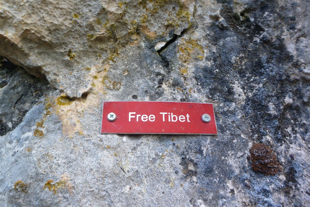 1 Free Tibet mit Chris 2014