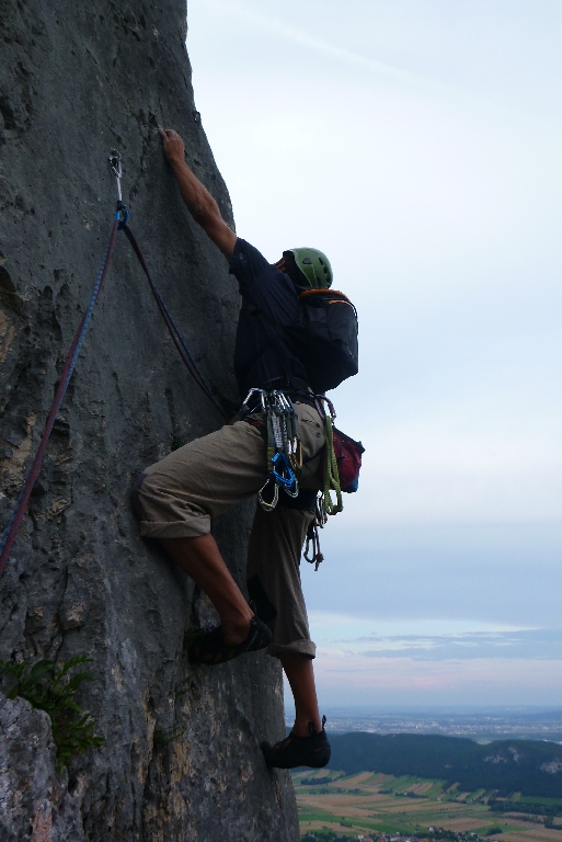 15 Fahnenkombi mit Oli 2014