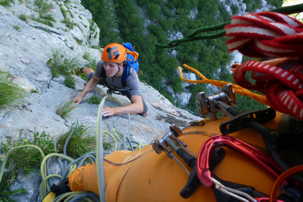 19 Albatros mit Chris