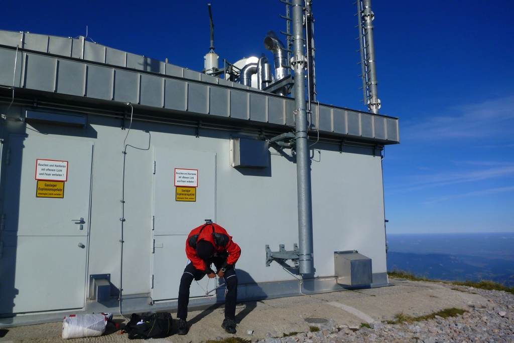 6 Schneeberg 6ter Höhenflug