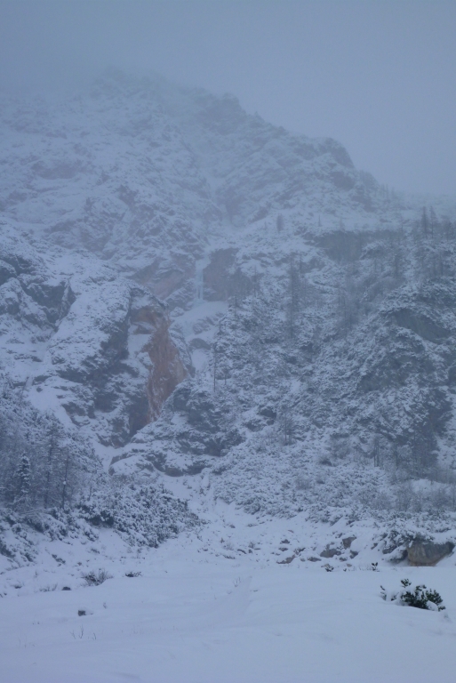 4 Spodnji Ledinski slap WI5 Slowenien