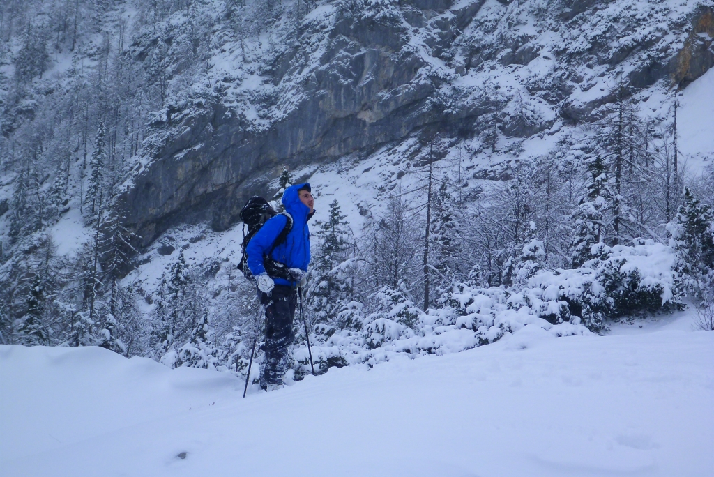 5 Spodnji Ledinski slap WI5 Slowenien