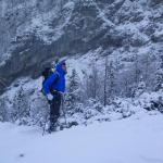 5 Spodnji Ledinski slap WI5 Slowenien