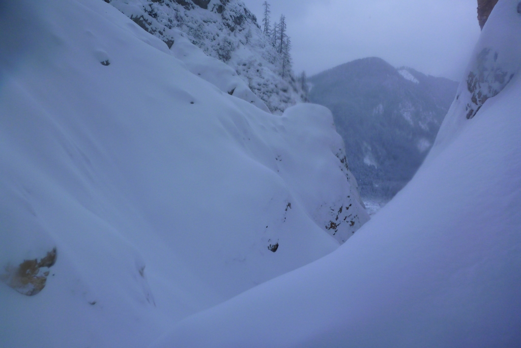 15 Spodnji Ledinski slap WI5 Slowenien