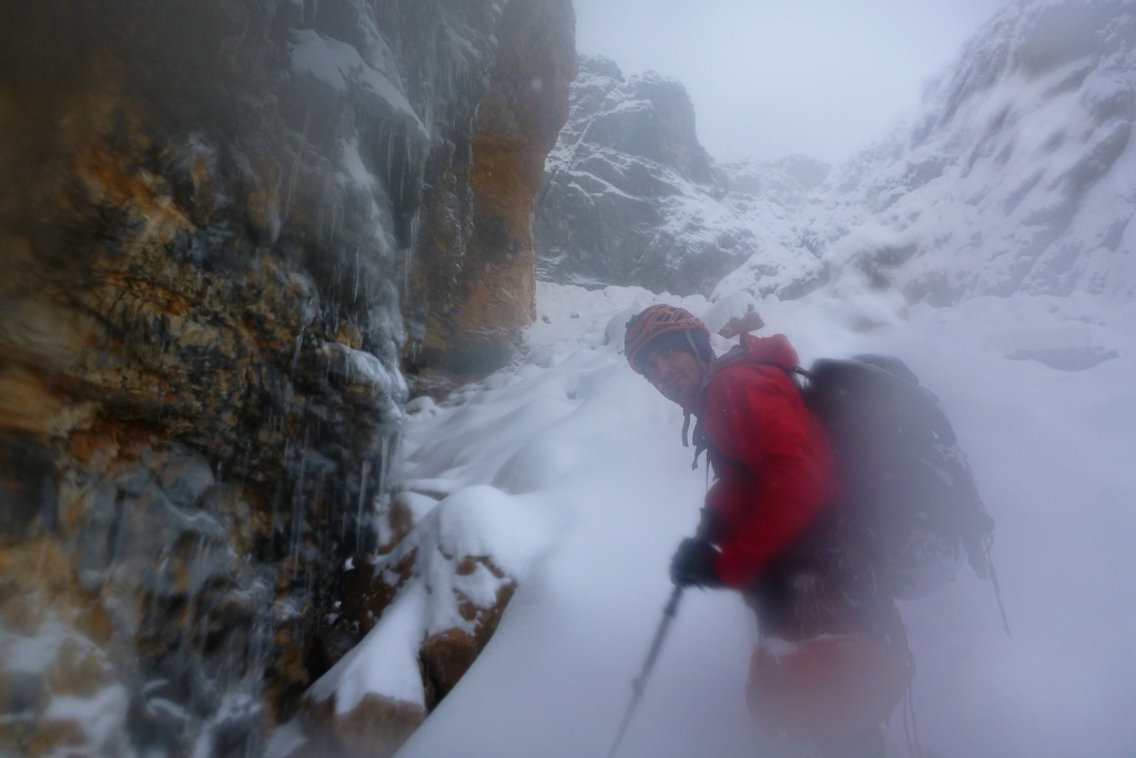 12 Spodnji Ledinski slap WI5 Slowenien