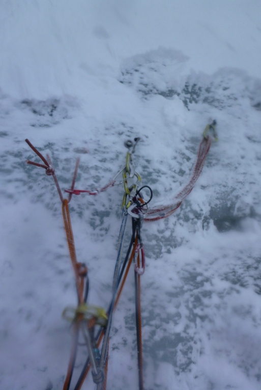 30 Spodnji Ledinski slap WI5 Slowenien