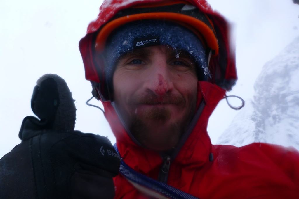 33 Spodnji Ledinski slap WI5 Slowenien