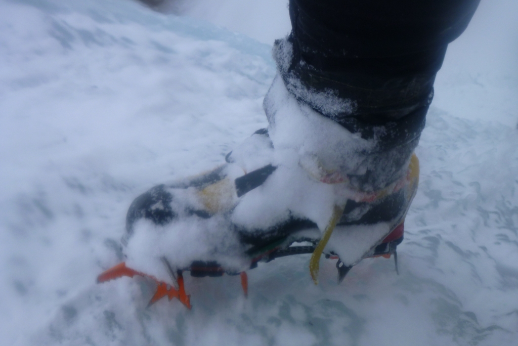 36 Spodnji Ledinski slap WI5 Slowenien