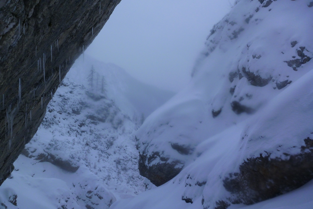 53 Spodnji Ledinski slap WI5 Slowenien