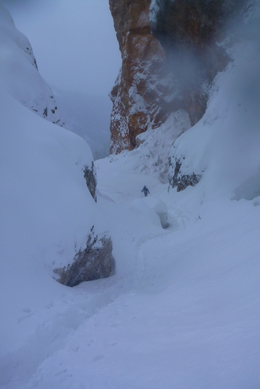 63 Spodnji Ledinski slap WI5 Slowenien