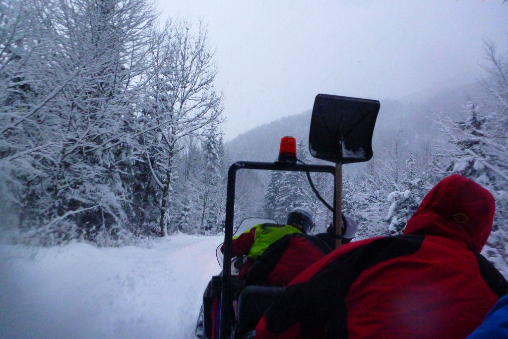 70 Spodnji Ledinski slap WI5 Slowenien