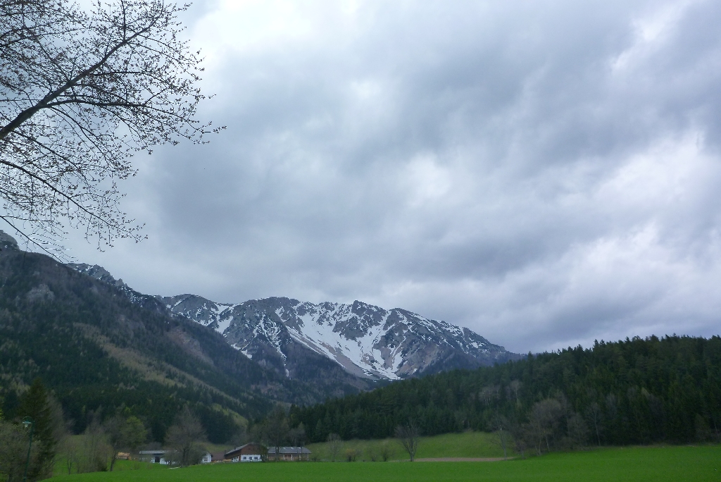 1 Schneebergflug 19. - 2015