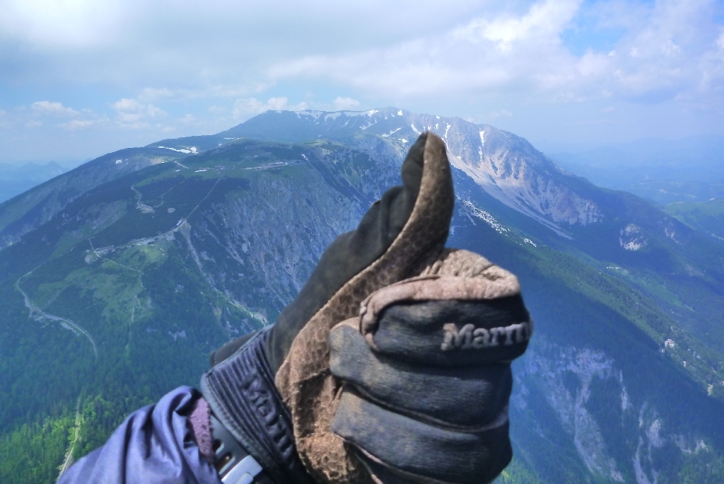 27. Schneebergflug 8