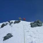 29 Stüdlgrat mit Michl 2015