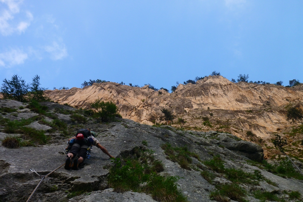 2 Blechmauernverschneidung mit Oli 2015