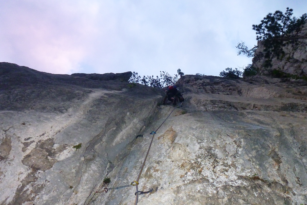8 Blechmauernverschneidung mit Oli 2015