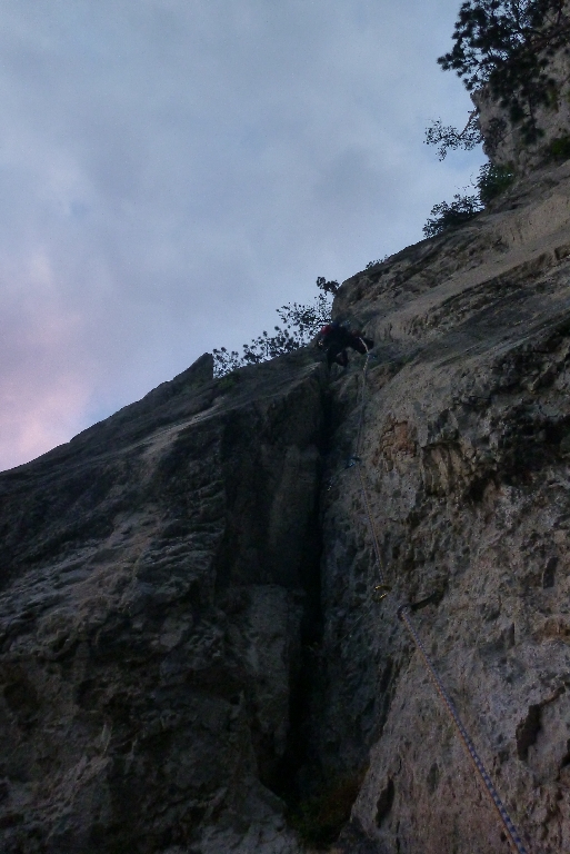 9 Blechmauernverschneidung mit Oli 2015