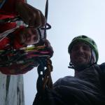 56 Fussstein Nordostkante 2015