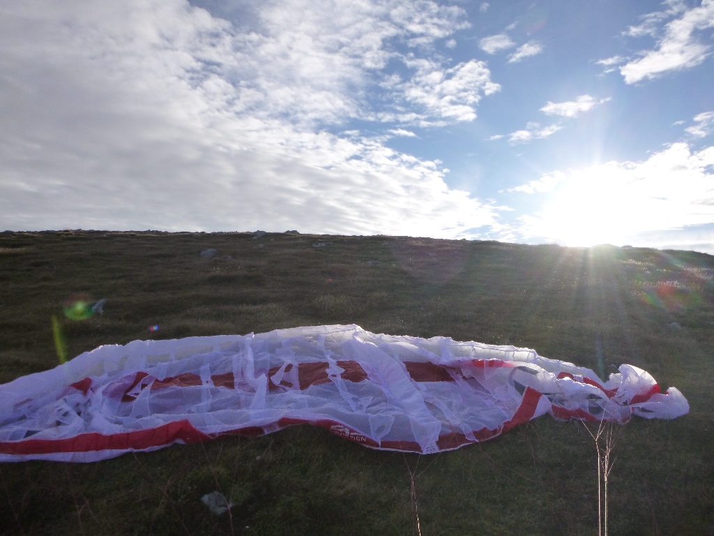 6 49. Schneebergflug