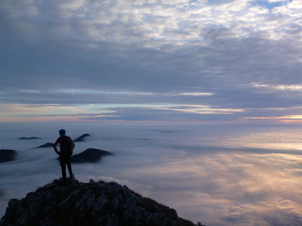 18 49. Schneebergflug