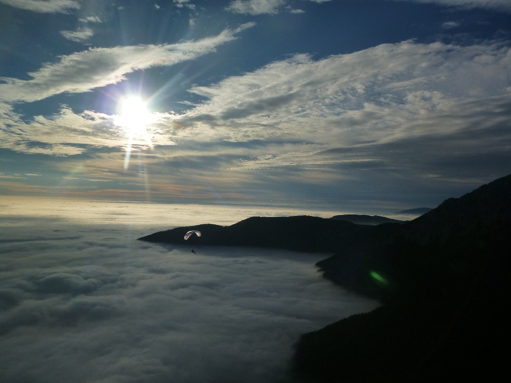 27 49. Schneebergflug