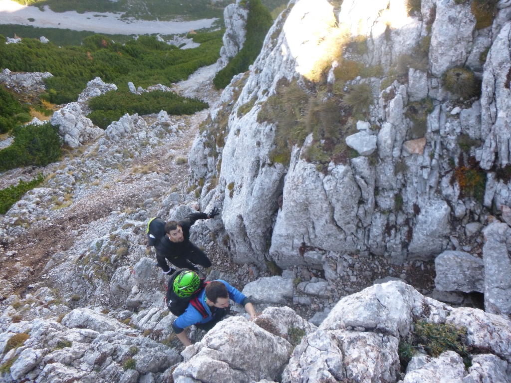 3 50. Schneebergflug