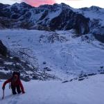 2 Hintergrat - Ortler 2015