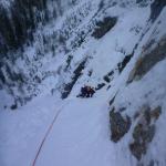 9 Obstanser Eisfall linkeLinie 2016