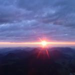 74.Schneeberflug - Sonnenaufgang am Nandlgrat